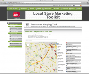 Local Store Marketing Trade Area Mapping Tools