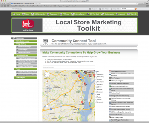 Local Store Marketing Community Connection Tools